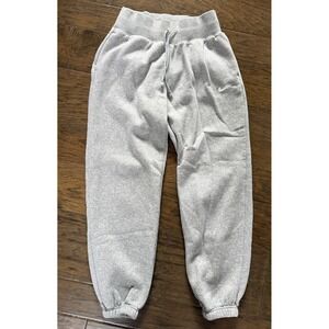 Nike Phoenix Fleece High Waisted Sweatpants Grey Heather XS DQ5887-063